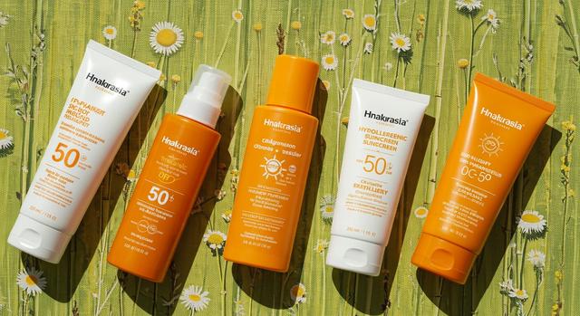 Hypoallergenic sunscreens compared for sensitive skin