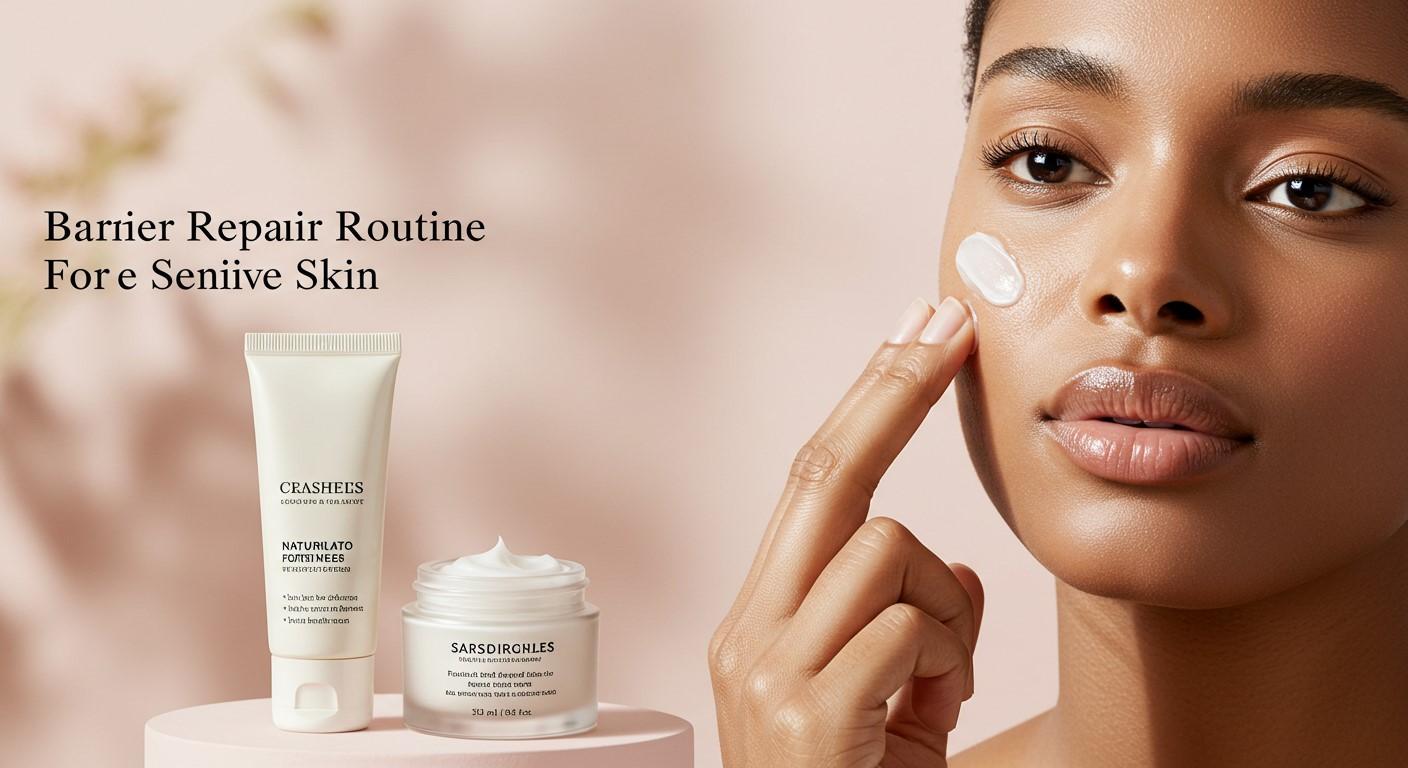 Barrier repair routine sensitive skin care tips