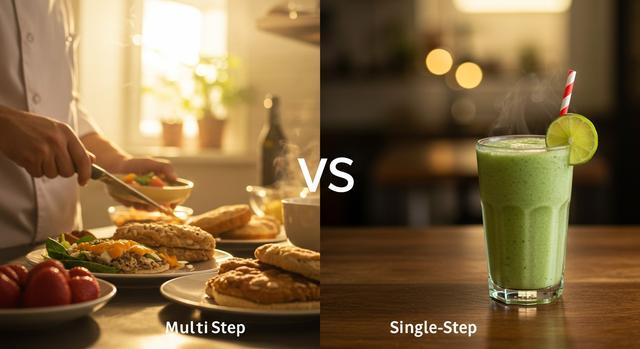 Multi-step vs single-step routine: What’s better?