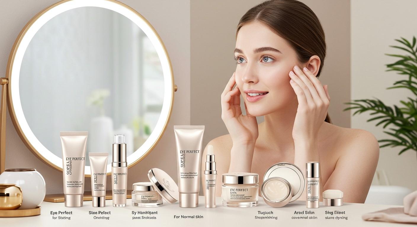 A perfect daily routine for normal skin every day
