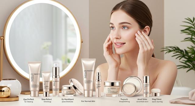 A perfect daily routine for normal skin every day