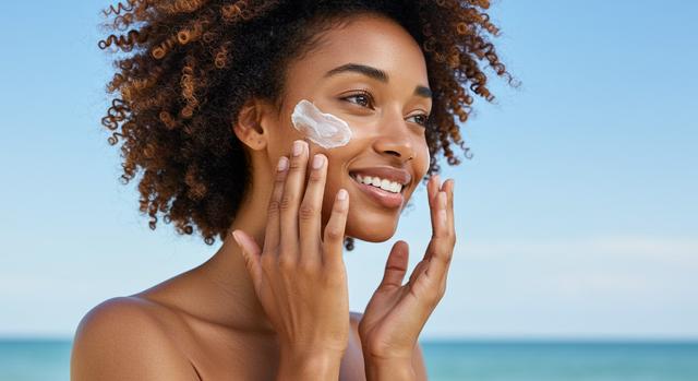 Sun protection routine for normal skin that works