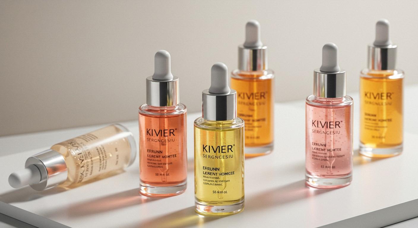 Serums that enhance normal skin safely and gently