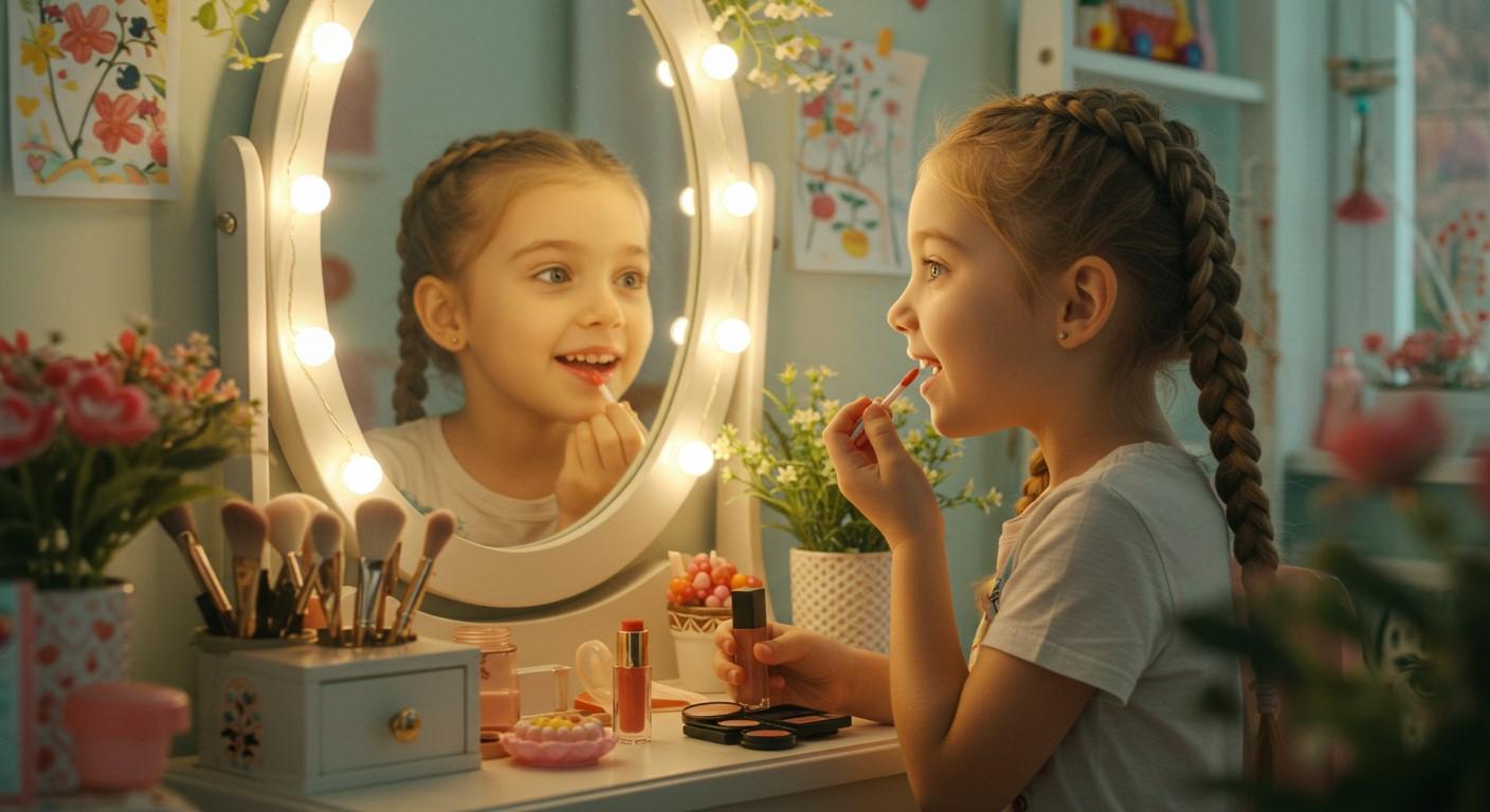 How Beauty Habits Start in Childhood and Stick for Life