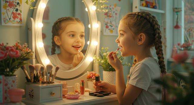 How Beauty Habits Start in Childhood and Stick for Life