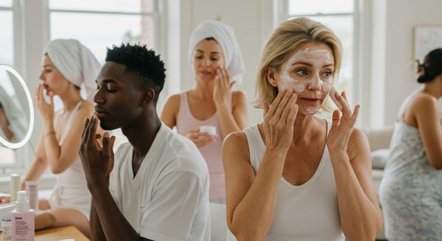 How Beauty Routines Help People Feel in Control Daily