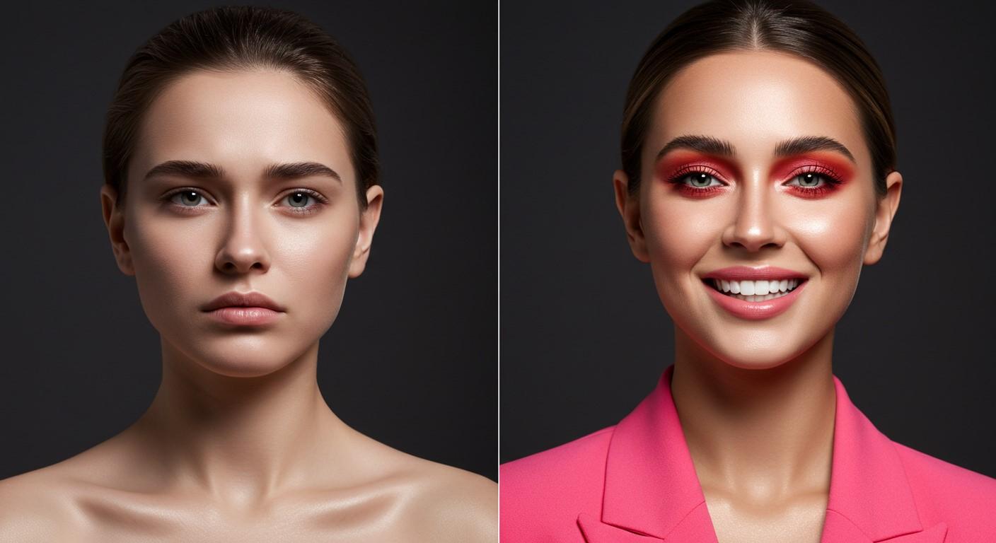 How Confidence Changes With a New Makeup Look
