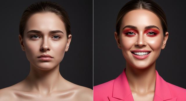 How Confidence Changes With a New Makeup Look