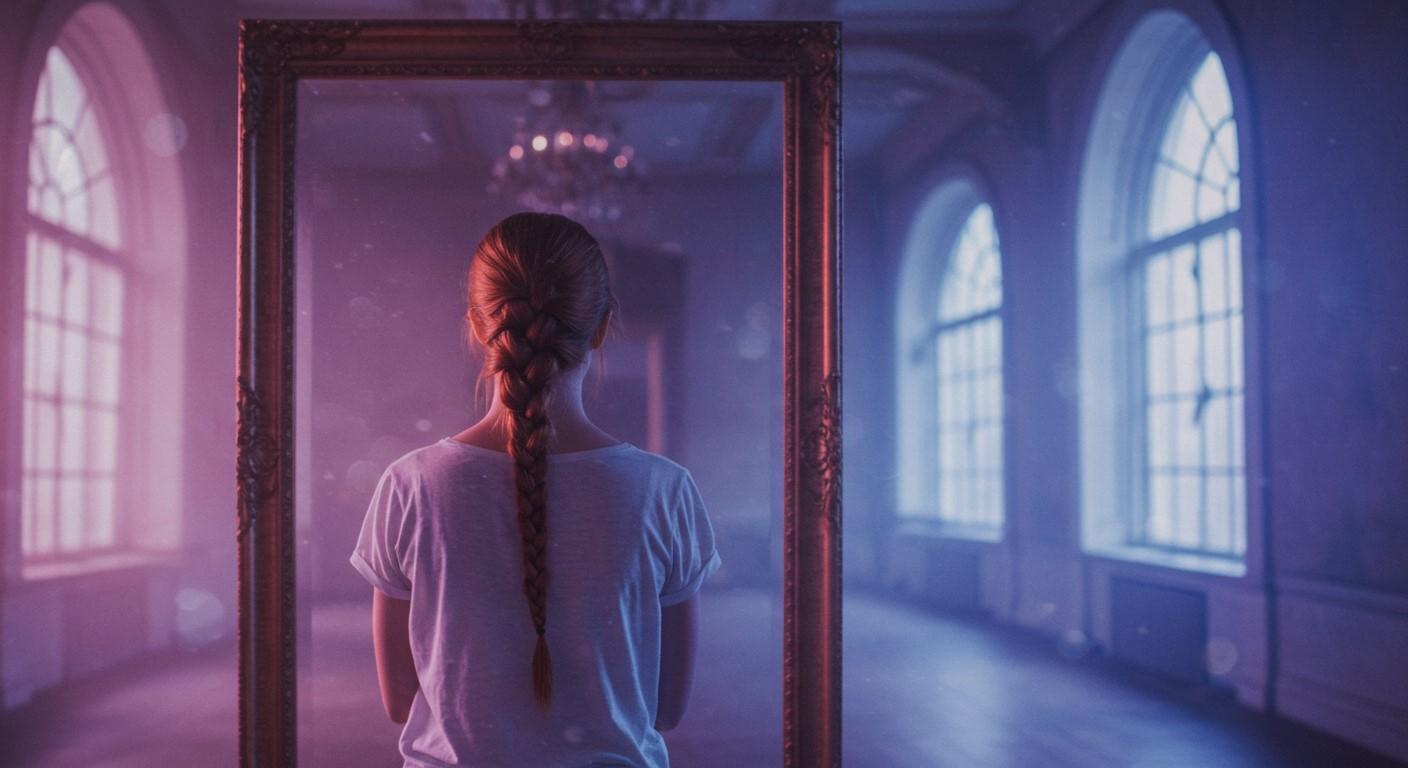 Why Some People Avoid Mirrors | What It Says About Them
