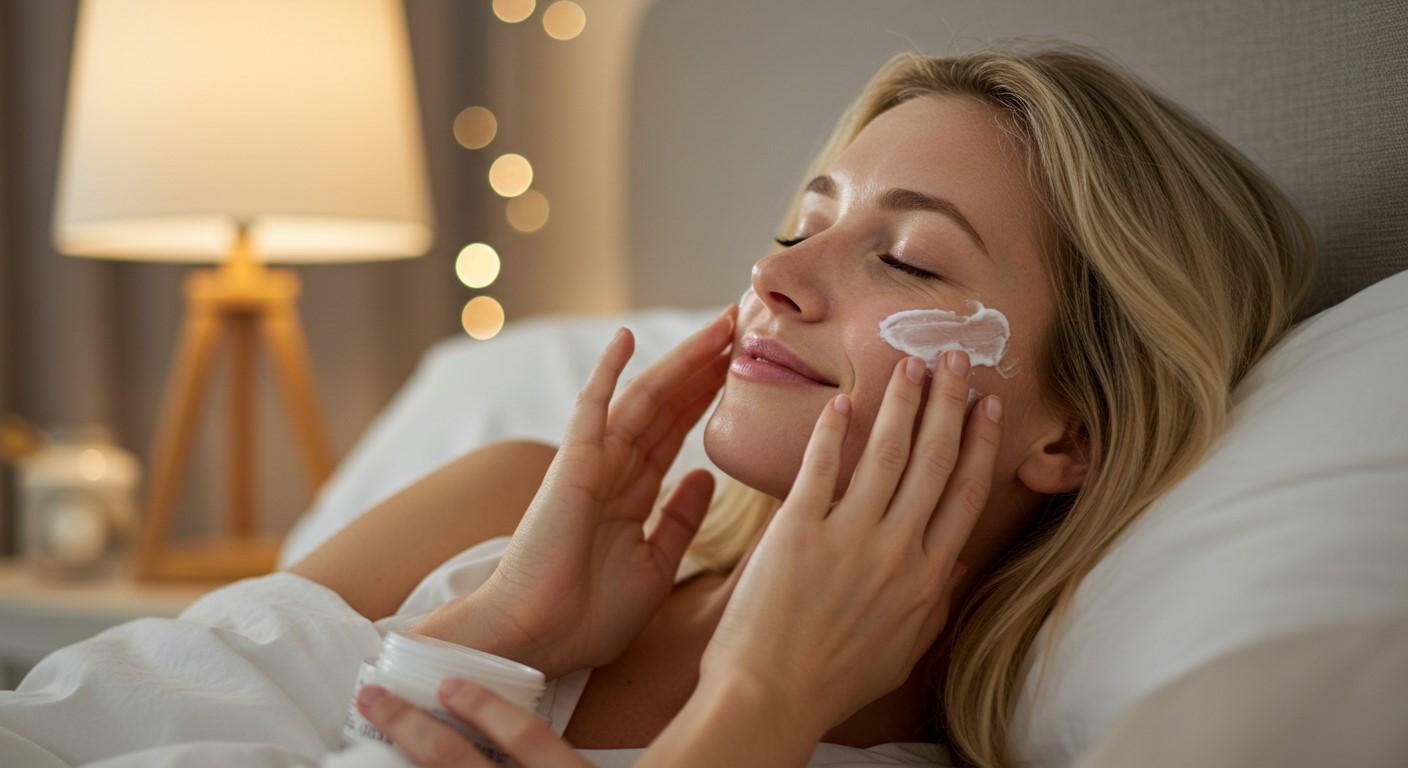 The Self-Soothing Power of Skincare at Night