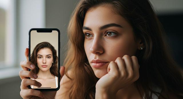 Why Some People Feel 'Ugly' Without Filters