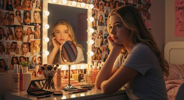 How Beauty Influencers Affect Teen Confidence