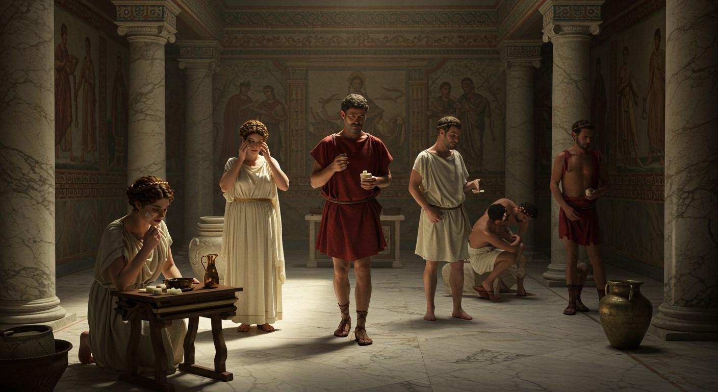 Skincare and Self‑Image in Ancient Rome Explained