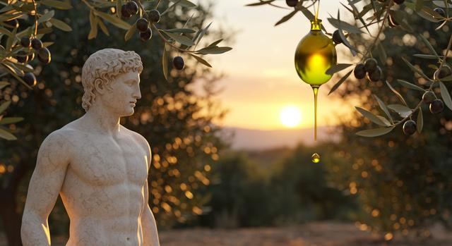 The Greek Ideal of Beauty: Olive Oil, Marble & Mythology