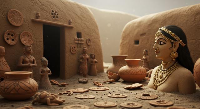 What Archaeology Shows About Beauty in the Indus Valley