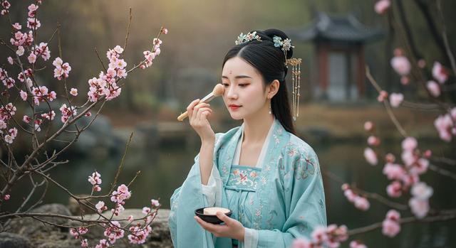 Beauty Secrets in Ancient China: Powder & Porcelain Skin