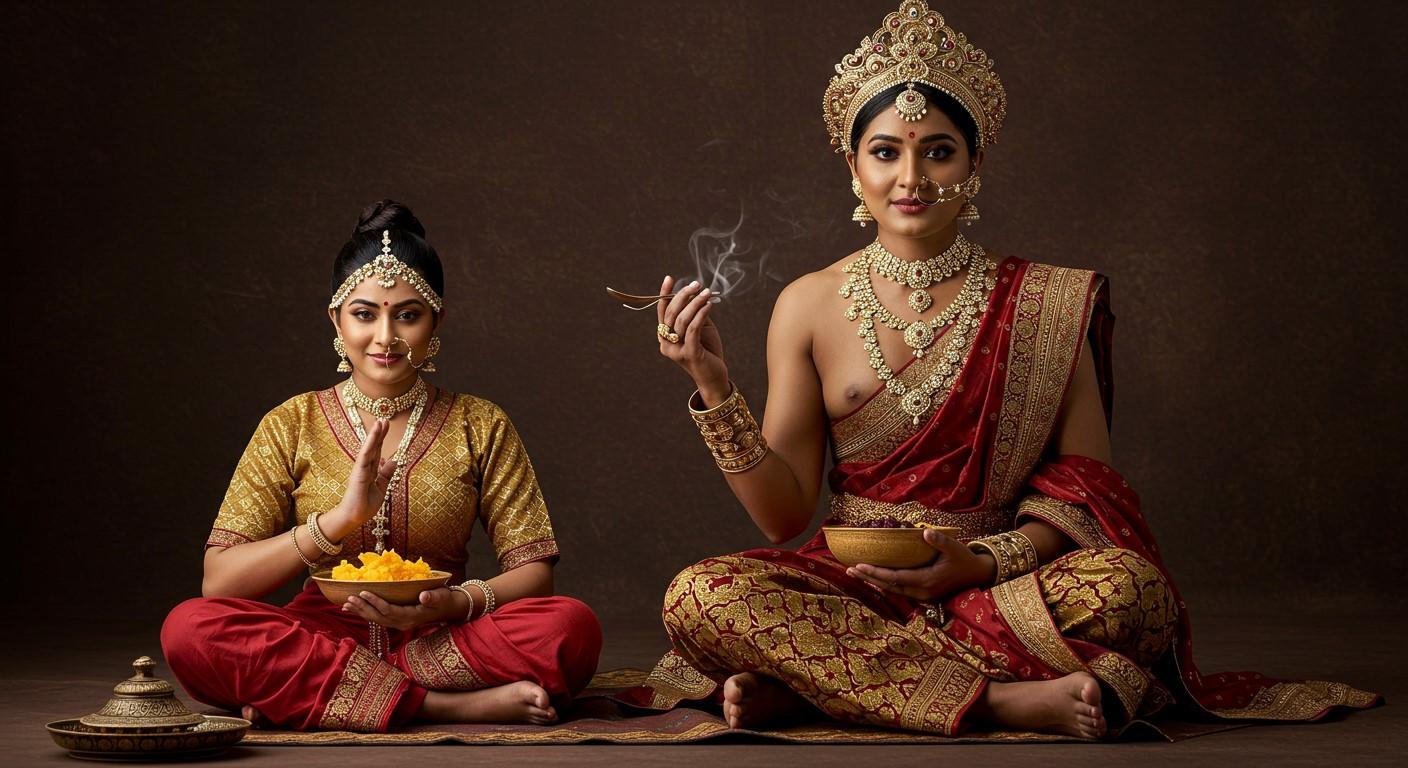 Ayurvedic Beauty Rituals in Ancient India Explained