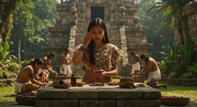The Role of Beauty & Skincare in Aztec Ritual Life