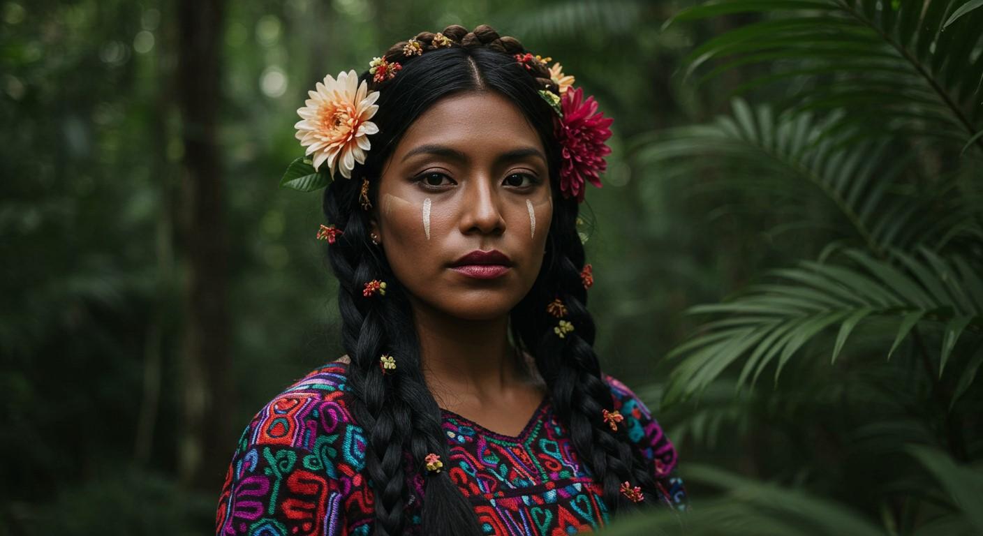 Natural Makeup & Haircare in Ancient Maya Society