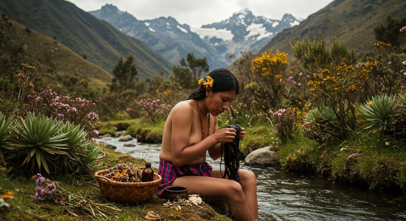 Inca Beauty Practices: Natural Haircare & Skin Care