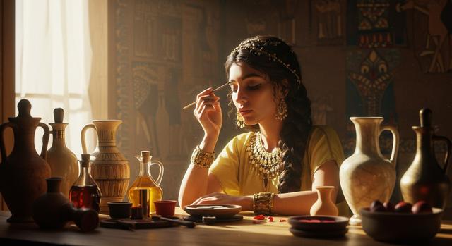 Kohl, Oils & Perfumes in Babylonian Beauty Routines
