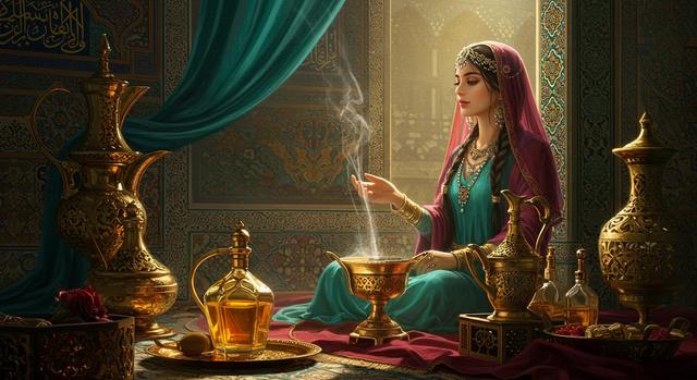 Fragrance‑Obsessed Culture of Ancient Persia