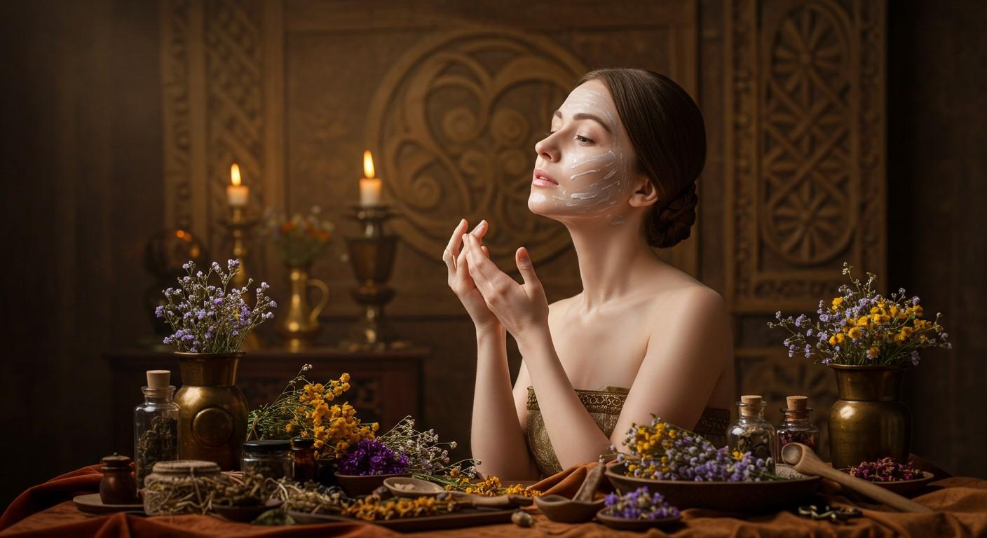 Medieval Europe Beauty: Skin Bleaching & Remedies