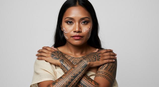 Indigenous Filipino Beauty: Coconut Oil & Tattoos