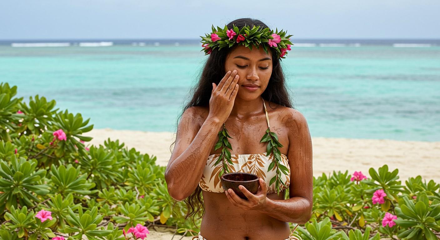 Polynesian Beauty Rituals with Sea Minerals & Oils