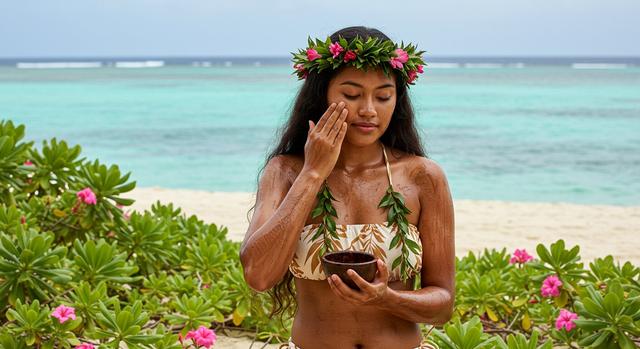 Polynesian Beauty Rituals with Sea Minerals & Oils
