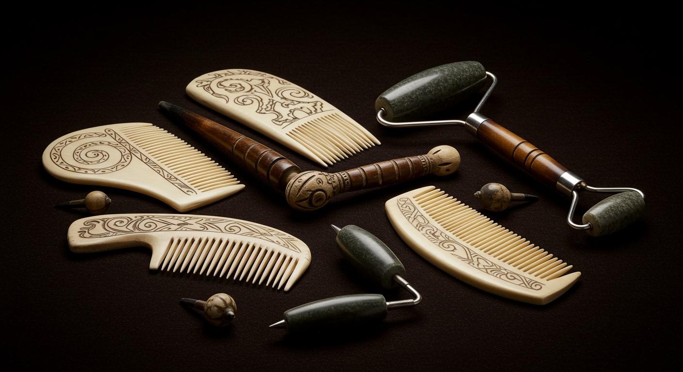 Ancient Beauty Tools: Bone Combs to Stone Rollers