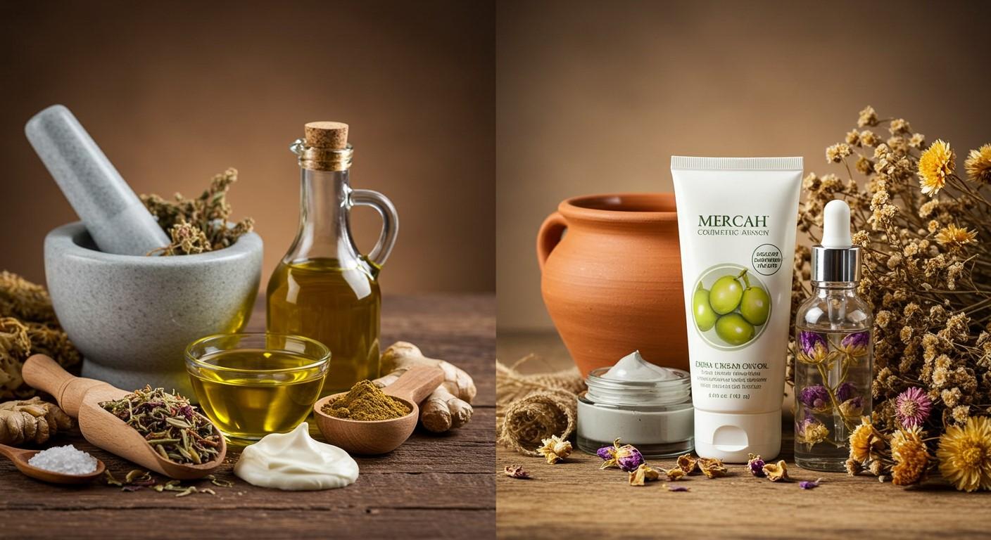 Ingredients in Ancient Cosmetics & Their Modern Counterparts