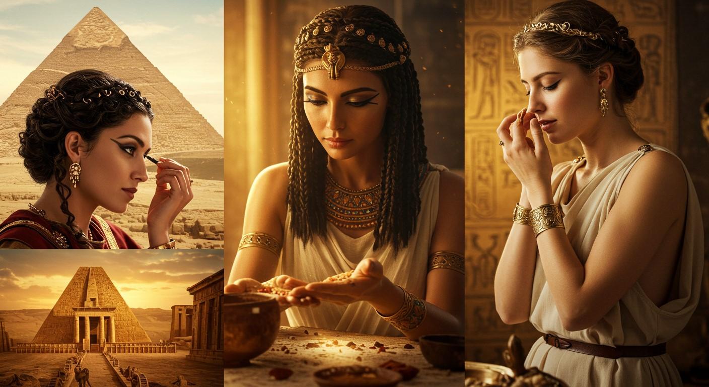 How Religion Shaped Ancient Beauty Practices