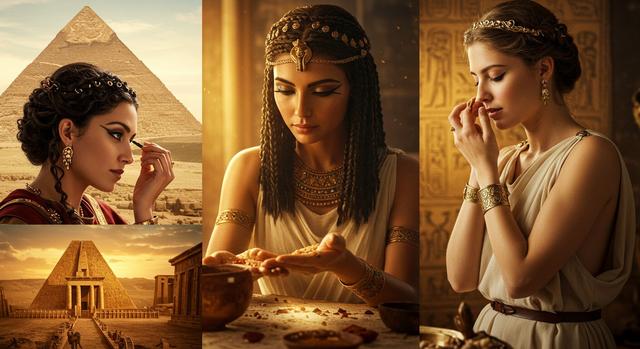 How Religion Shaped Ancient Beauty Practices