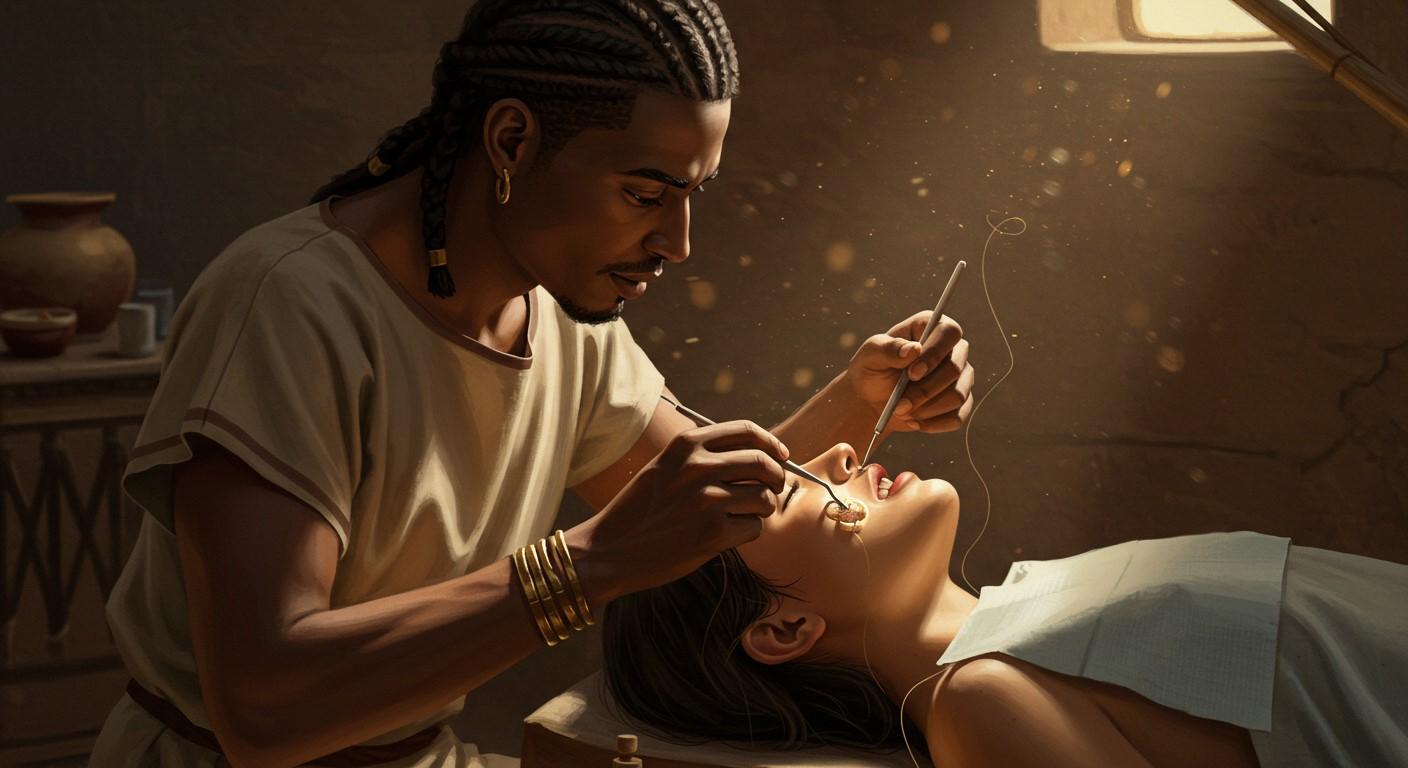 Ancient Dental Beauty: Oral Care & Aesthetics