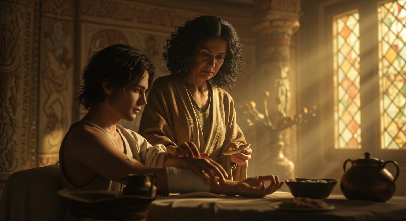 Where Beauty & Healing Intersected in Ancient Medicine