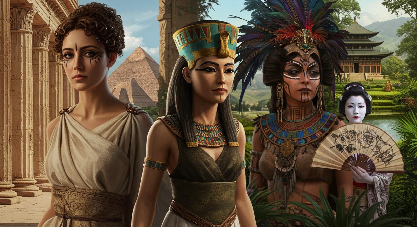 Comparing Ancient Civilizations’ Beauty Rituals