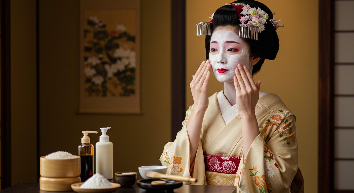 Japanese Geisha Beauty Regimens: Whitening & Skincare