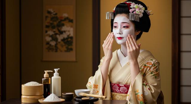 Japanese Geisha Beauty Regimens: Whitening & Skincare