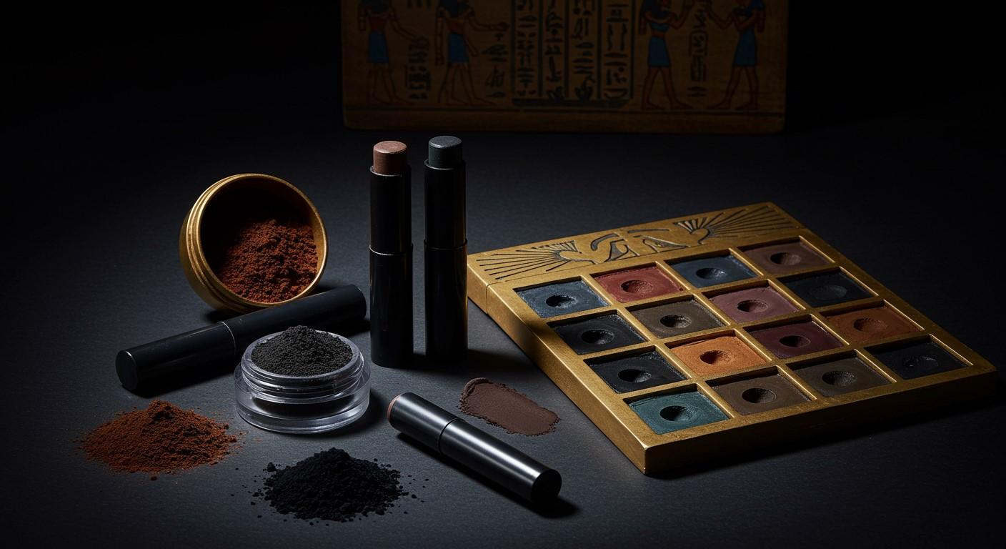 Egyptian Eye Cosmetics: Kohl, Uses, and Cultural Role