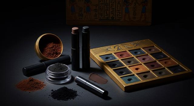 Egyptian Eye Cosmetics: Kohl, Uses, and Cultural Role