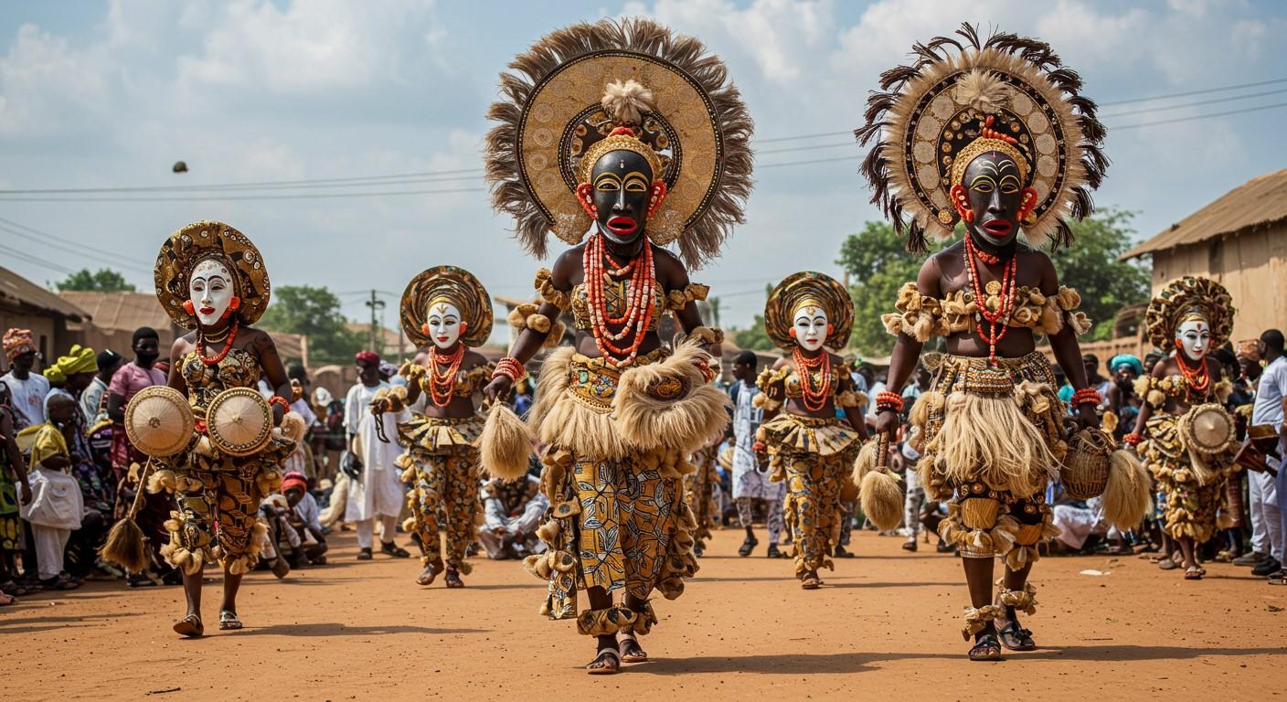 Nigerian Gelede Masquerade and Beauty Symbolism in West Africa