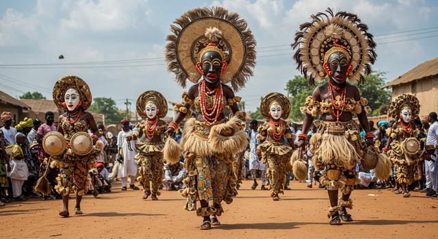 Nigerian Gelede Masquerade and Beauty Symbolism in West Africa