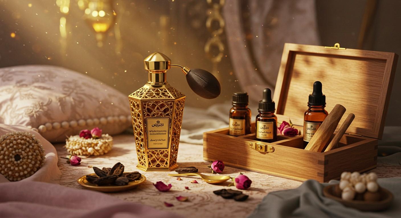 Middle Eastern Oud & Rosewater: Perfume, Skincare, and Rituals