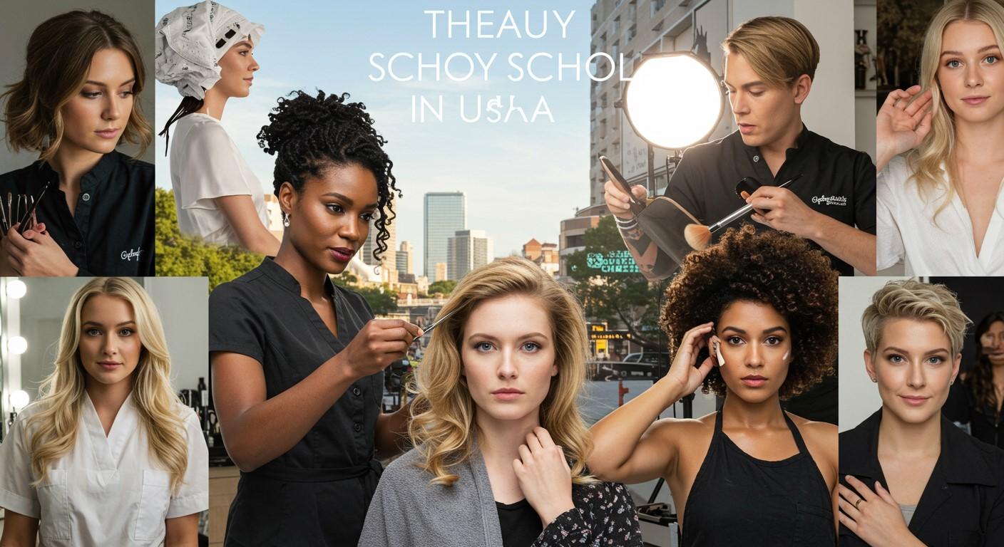 Top Beauty Schools in the USA: Rankings & Reviews
