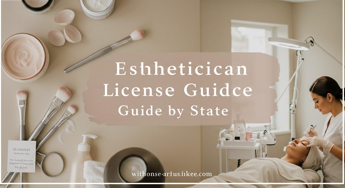 Esthetician License Guide by State (Updated List)