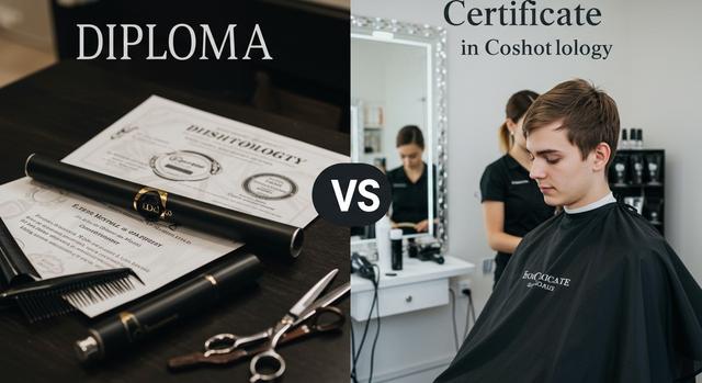 Diploma vs Certificate in Cosmetology: Which to Choose?