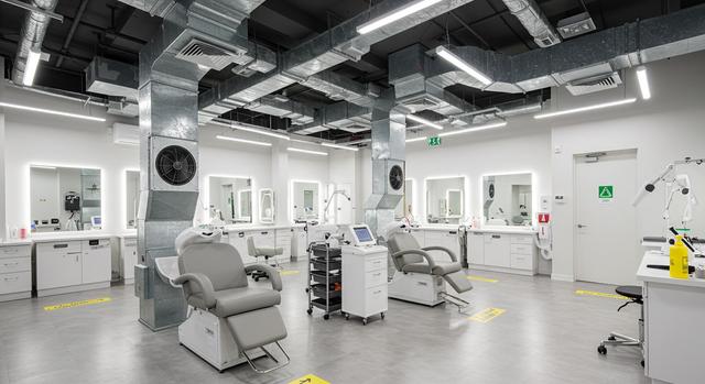 HVAC and Safety Standards in Beauty Schools