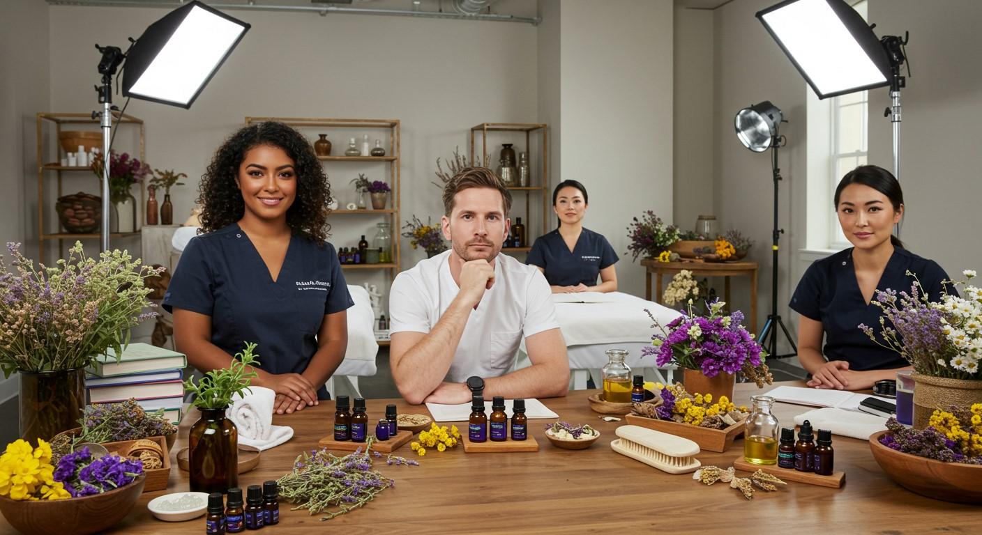 Certified Aromatherapy Courses for Beauty Pros
