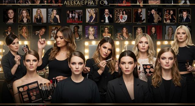 How to Become a Celebrity Makeup Artist Step-by-Step